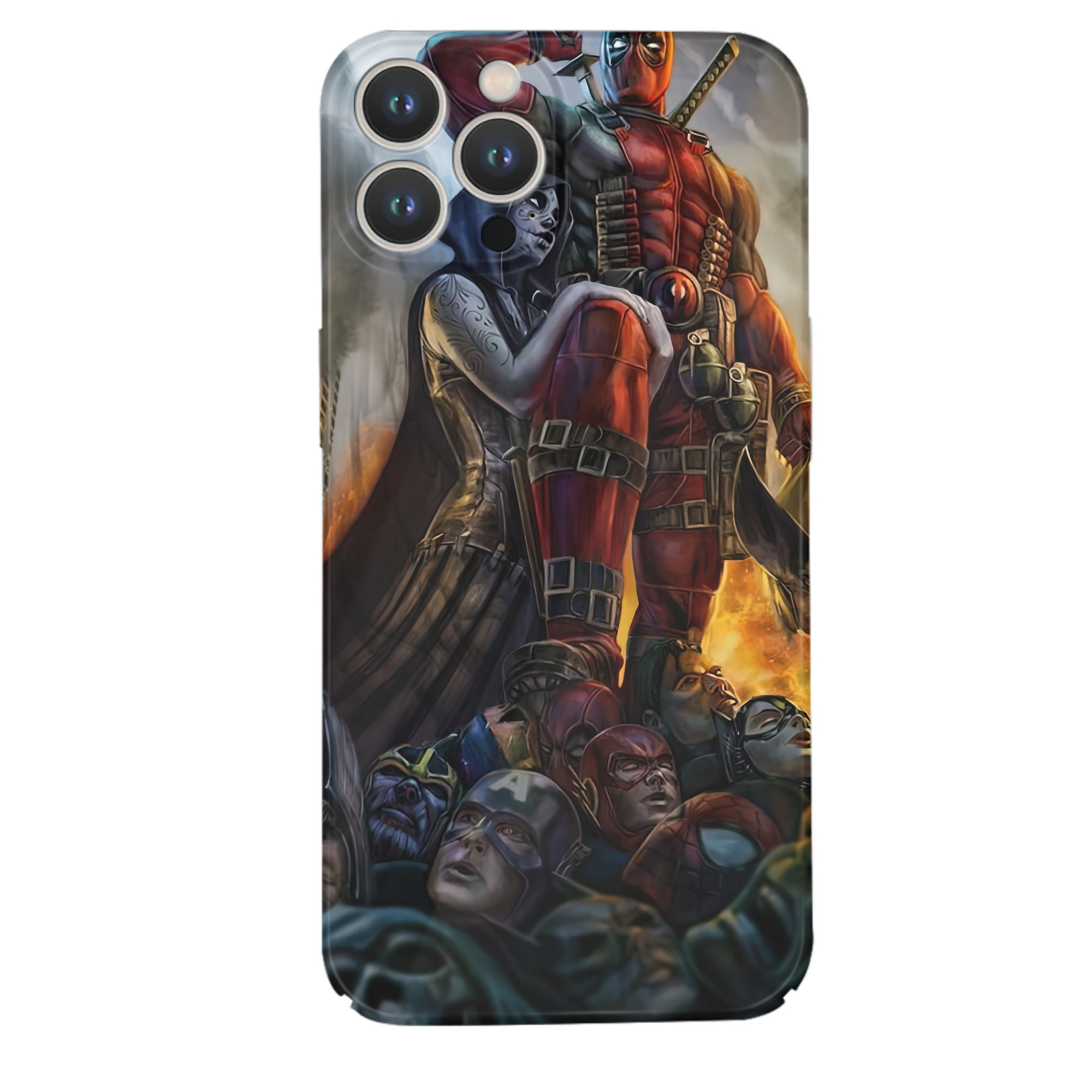 （画像用） Deadpool デッドプール 【iPhone 14シリーズ対応】ハードケース